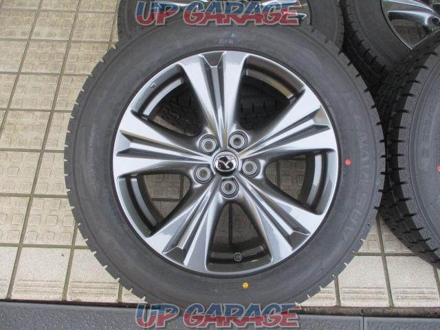 Mazda genuine CX-60 genuine wheels + GOODYEAR ICENAVI
SUV-03