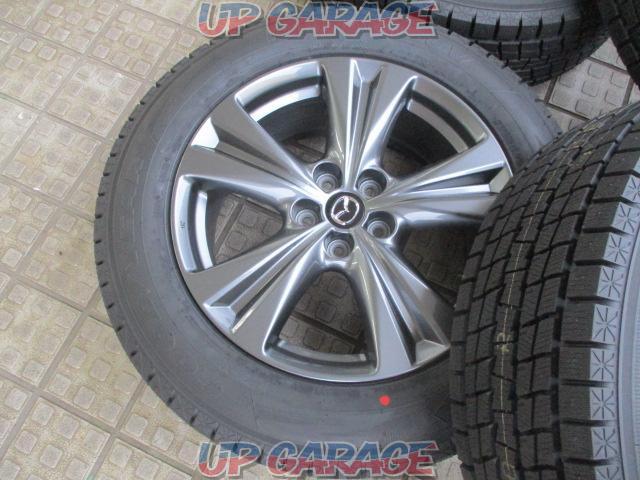 Mazda genuine CX-60 genuine wheels + GOODYEAR ICENAVI
SUV-04