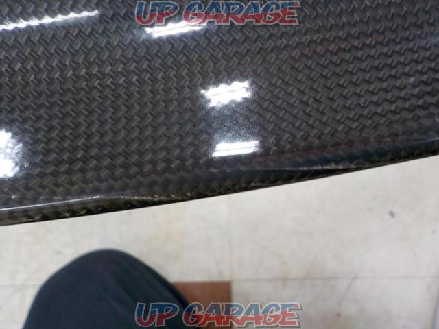 Unknown Manufacturer
Carbon roof spoiler-05