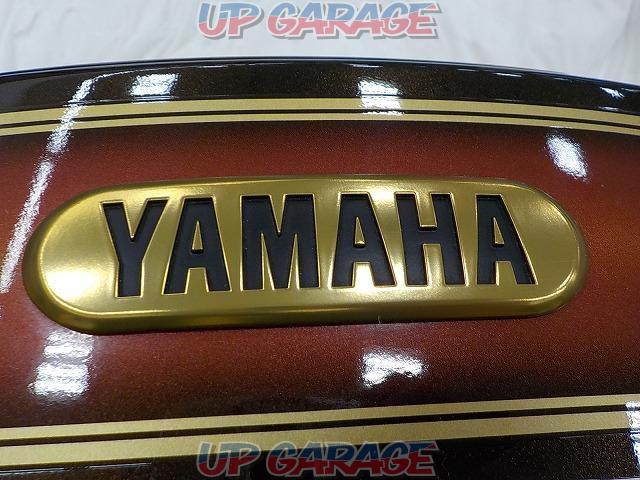 Good condition after delivery
YAMAHA
SR400
40th
Anniversary Edition
Genuine tail cowl-08