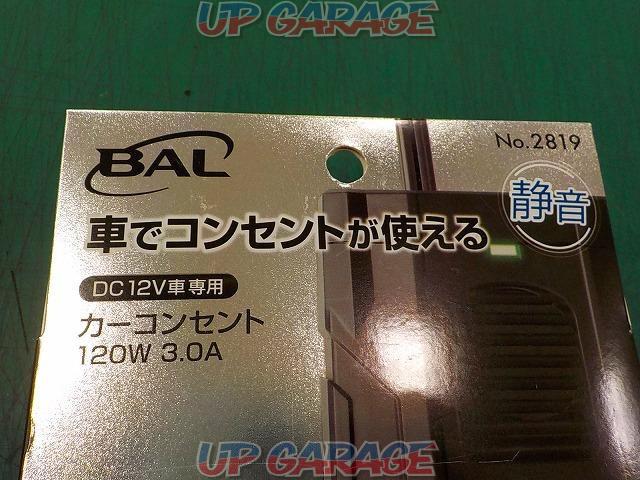 BAL カーコンセント DC/ACコンバーター-03