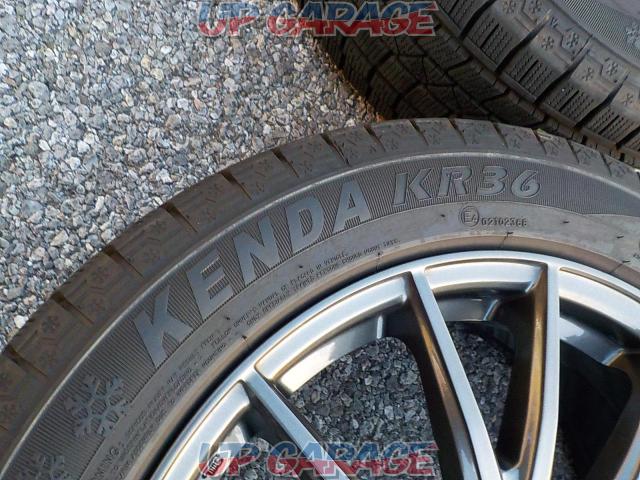weds (Weds)
VELVA
SPORT
+
KENDA (Kenda)
ICETEC
NEO
KR36
205 / 55R17
4 pieces set-04