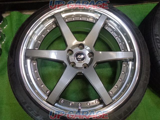 WORK(ワーク) ZEAST(ジースト) ST1  + TOYO(トーヨー)  PROXES  FD1 245/40R21 4本セット-04