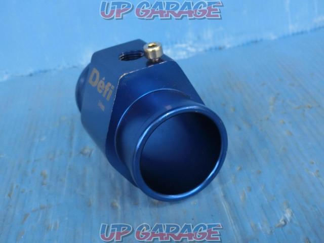 Defi
Water temperature sensor attachment
blue
34 mm-02