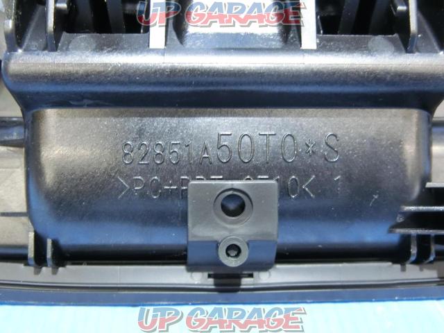 Suzuki genuine
Back door handle
Product number:82851A50T0*S-03