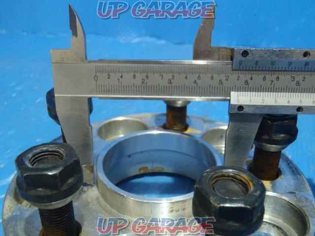 Unknown Manufacturer
Wide tread spacer with hub
20 mm
100-5H
M 12 x P 1 .25-07
