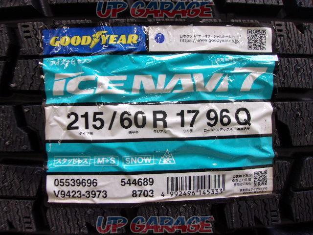 A-TECH SCHNEIDER StaG + GOODYEAR ICE NAVI 7-05