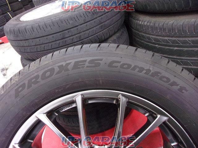 BBS
RE-V
RE054
+
TOYO
PROXES
Comfort-05