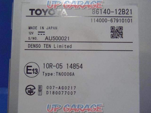 トヨタ純正 ディスプレイオーディオ 7V型 カローラツーリング(ZWE211/ZWE212) 純正品番:86140-12B21-05