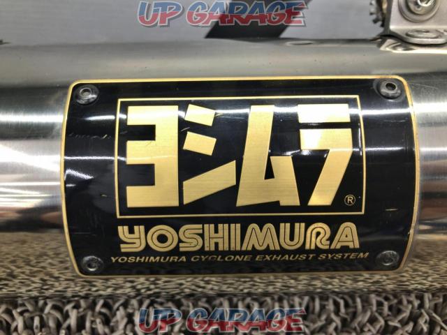 YOSHIMURA
Machine bend GP-MAGNUM
Cyclone-07