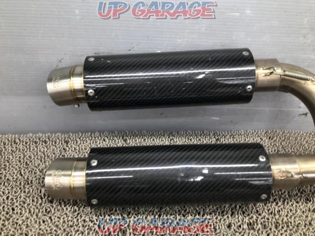 DANMOTO
Two out carbon silencer-03