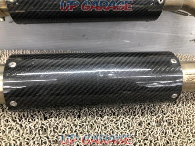 DANMOTO
Two out carbon silencer-06