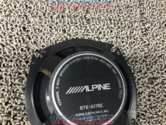 ALPINE
STE-G170C-03