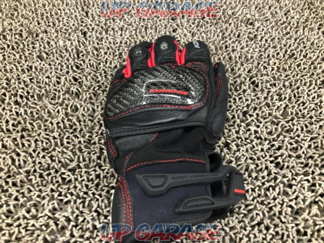 KOMINE
Protective mesh leather gloves-02