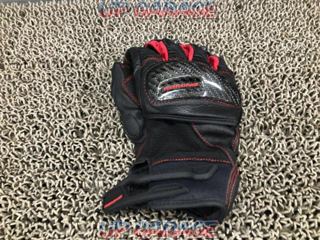 KOMINE
Protective mesh leather gloves-08