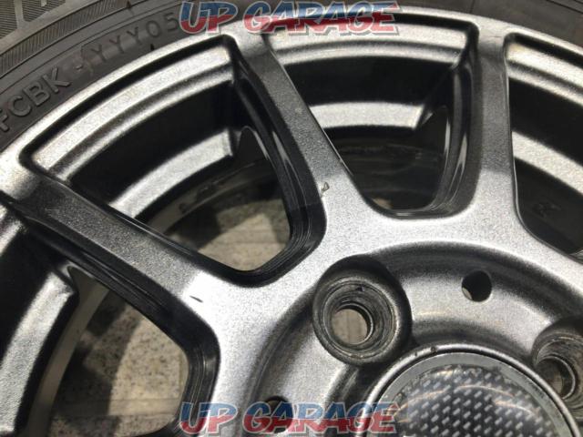 KINO
SPORTS
ADENAK
10-spoke wheel
+
YOKOHAMA
BluEarth
AE01-03