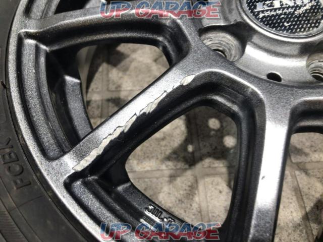 KINO
SPORTS
ADENAK
10-spoke wheel
+
YOKOHAMA
BluEarth
AE01-05