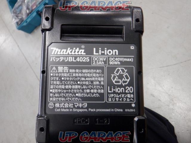【WG】makita 充電式レシプロソー JR001GRDX-06