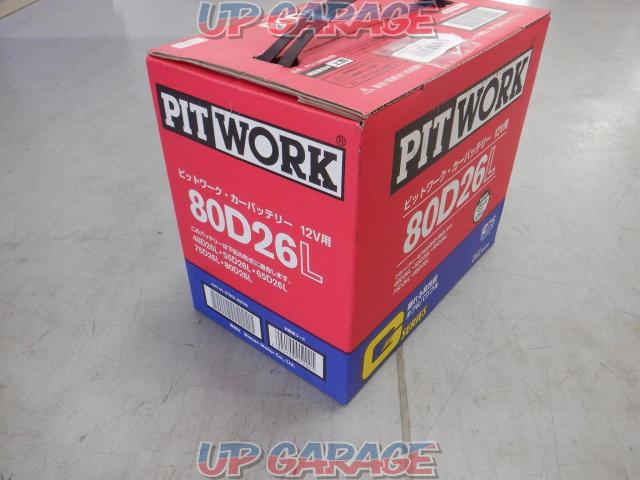 PITWORK バッテリー 80D26L-02