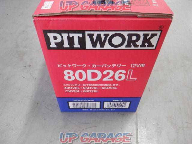PITWORK バッテリー 80D26L-05