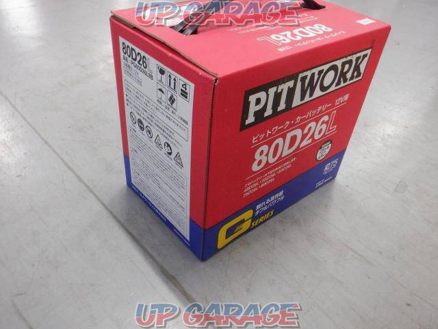 PITWORK バッテリー 80D26L-02