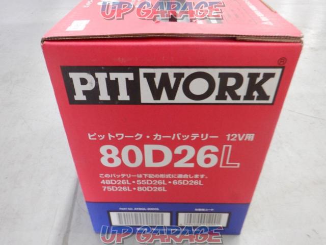 PITWORK バッテリー 80D26L-04