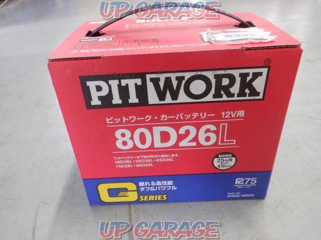 PITWORK バッテリー 80D26L-06