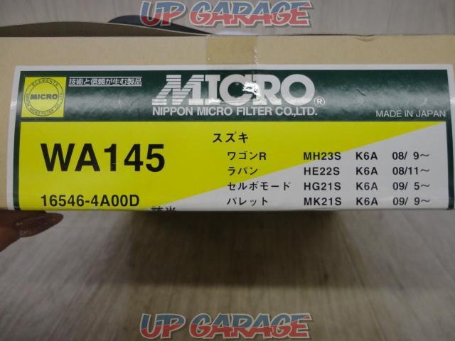 MICRO
WA145
Air cleaner-02