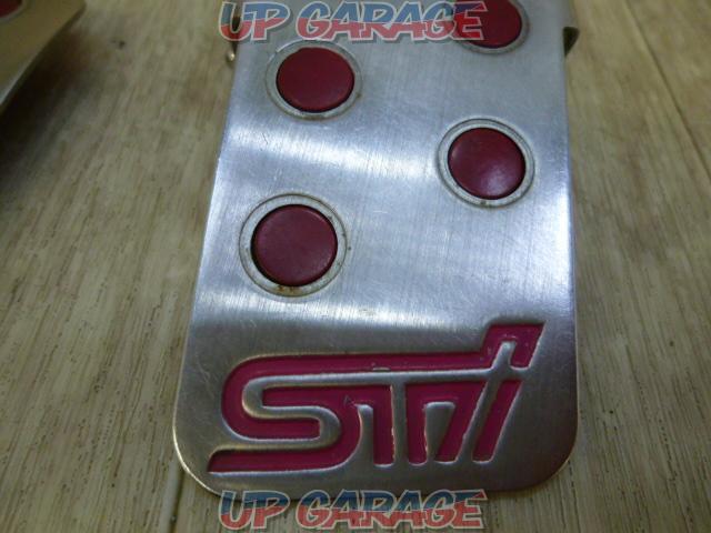 STIAT car pedal cover
■ Legacy Outback
BP9-06