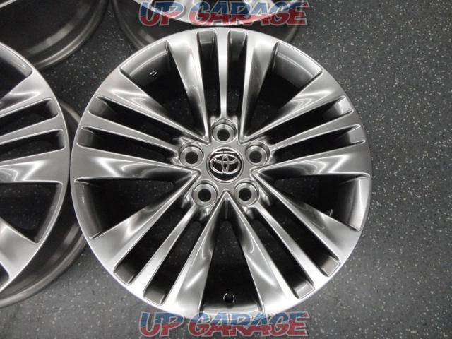 Toyota Genuine
40 series Alphard Z grade genuine wheels-03
