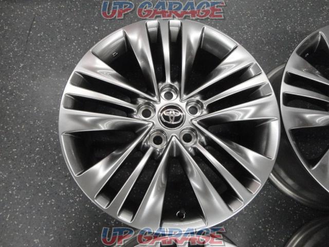 Toyota Genuine
40 series Alphard Z grade genuine wheels-04