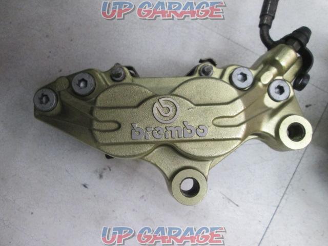 Brembo (Brembo)
4POT brake caliper
Carved seal: 20.6714.00 / 20.6713.00-04
