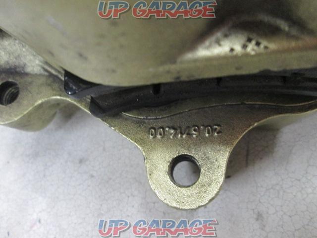 Brembo (Brembo)
4POT brake caliper
Carved seal: 20.6714.00 / 20.6713.00-06