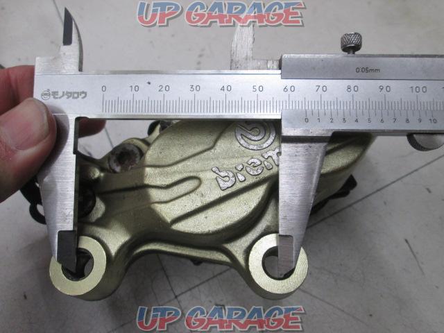 Brembo (Brembo)
4POT brake caliper
Carved seal: 20.6714.00 / 20.6713.00-10