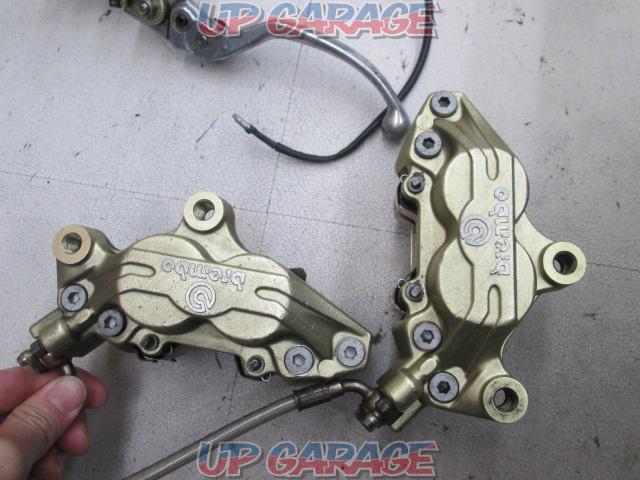 Brembo (Brembo)
4POT brake caliper
Carved seal: 20.6714.00 / 20.6713.00-02