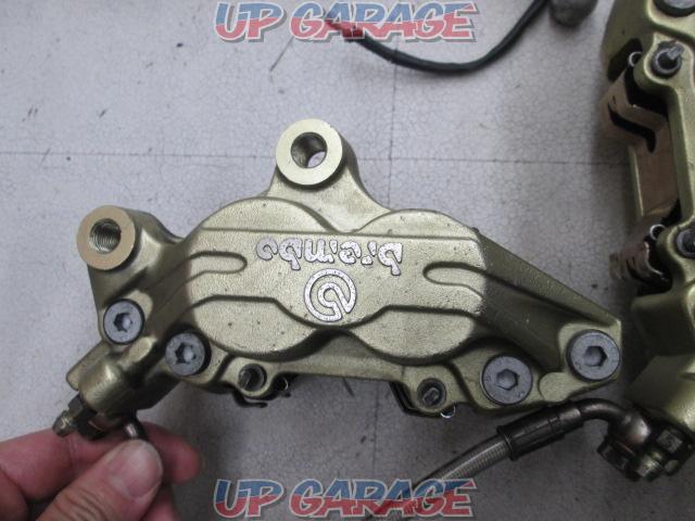 Brembo (Brembo)
4POT brake caliper
Carved seal: 20.6714.00 / 20.6713.00-04