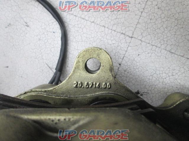 Brembo (Brembo)
4POT brake caliper
Carved seal: 20.6714.00 / 20.6713.00-06