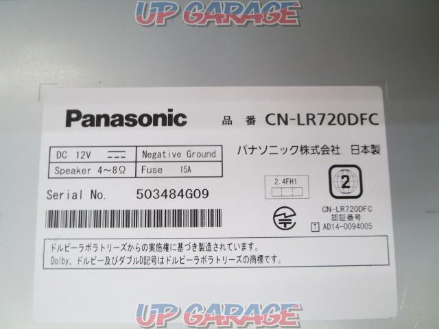 Panasonic(スバルOP) CN-LR720DFC+SJフォレスター専用パネル-07