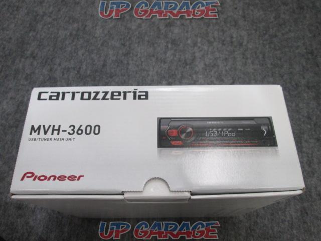 carrozzeria(カロッツェリア) MVH-3600 パイオニア カロッツェリア マルチディスプレイモード搭載 USB 1DINメインユニット-03