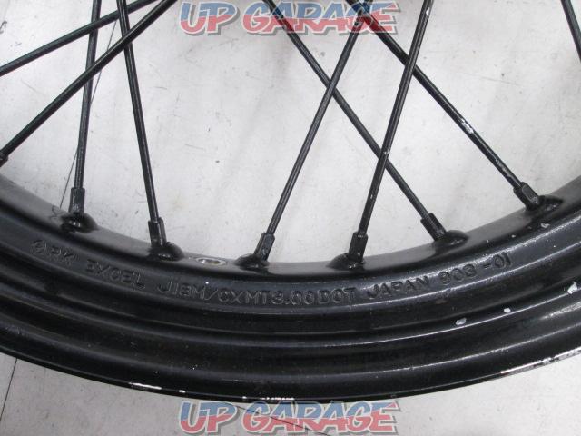 Wakeari
RK
EXCEL
Spoke wheels
18 X 3.00
(18XMT3.00)-04