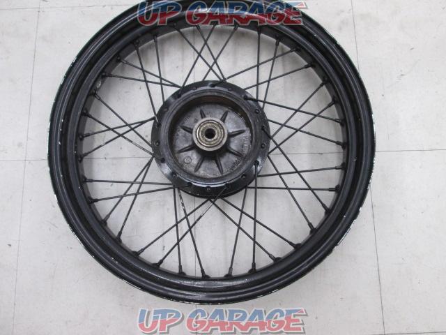 Wakeari
RK
EXCEL
Spoke wheels
18 X 3.00
(18XMT3.00)-06
