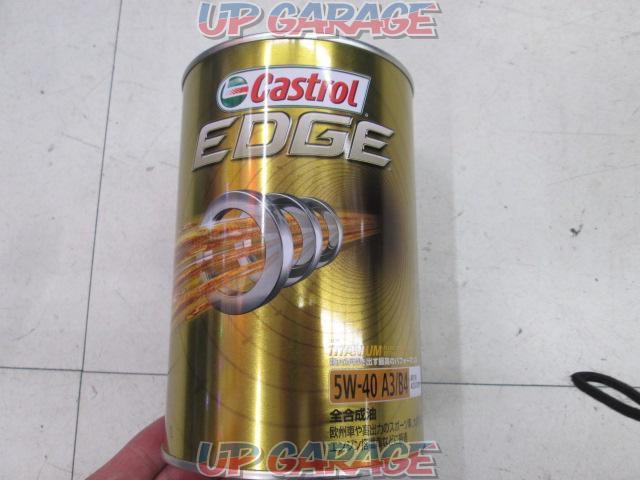 Castrol
EDGE
5W-40
1 L
1 cans
Castrol
Maintenance
Oil
4985330114923
engine oil-03