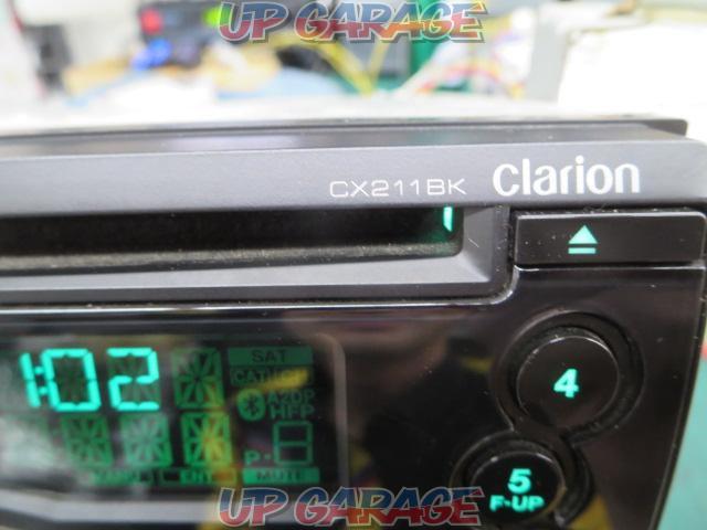 Clarion CX211BK 2DIN CD/USB/MP3/WMAレシーバー-02