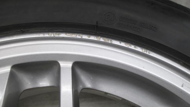 Mitsubishi genuine (MITSUBISHI)
Lancer Evolution IV genuine OZ wheels
+
BRIDGESTONE (Bridgestone)
POTENZA
RE004-06