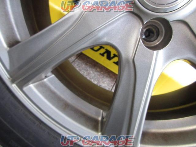 PRO 7 spoke wheels + DUNLOP
WINTERMAXX
WM02-06