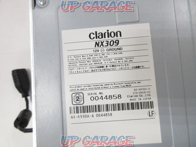 ※ current sales
Clarion
NX309-03