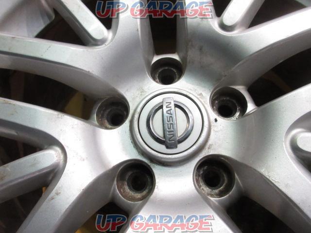 Nissan genuine
Fuga original wheel
※ It is a commodity of the wheel only-02