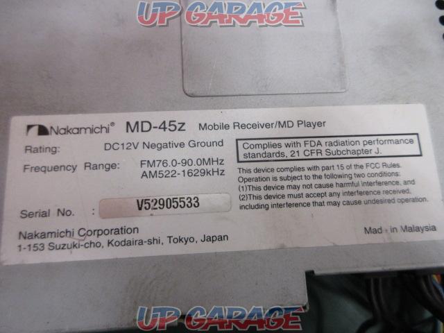 ※ current sales
NAKAMICHI
MD-452-03