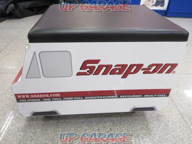 Snap-on トラック型 シートクリーパー 工具箱-09