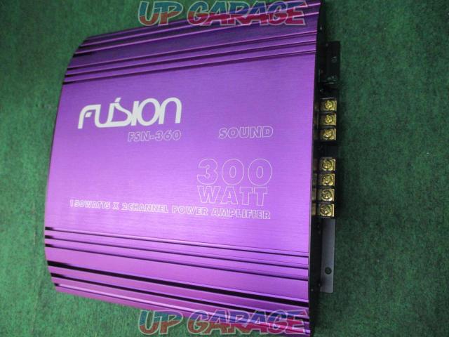 Fusion(フュージョン) FSN-360 2chアンプ-06